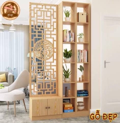 VÁCH NGĂN CHỮ PHÚC - Vách ngăn CNC trang trí cao cấp