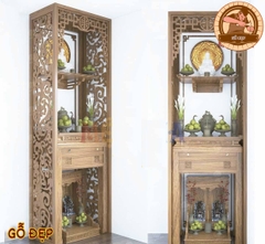 Bàn Thờ BT 024 - Mẫu Bàn Thờ Hiện Đại - Trang Nhã