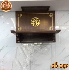 TRANG THỜ TREO TT 05 - Cao Cấp - Gỗ Xưởng Đẹp - Tối Ưu