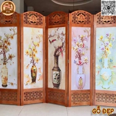 Bình Phong Đẹp BP 06 - Tạo Điểm Nhấn Cho Không Gian Của Bạn