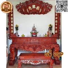 Bộ Hoành Phi - Câu Đối Hiện Đại - Thiết Kế Tinh Tế