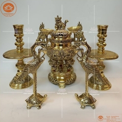 Bộ Ngũ Sự Bằng Đồng Vàng Cao Cấp - Quyền Lực Và Sự Giàu Có