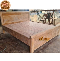 Giường Ngủ Cao Cấp - GN 21 - Gỗ Đẹp - Chất Lượng