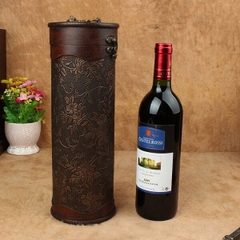 Hộp Gỗ Gụ Đựng Rượu Vintage Sang Trọng Và Đẳng Cấp VGS972S