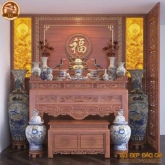 Phòng Thờ Đẹp Hiện Đại Sang Trọng PT 1291