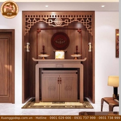 Mẫu Bàn Thờ Tủ Thờ Chung Cư BT 2781