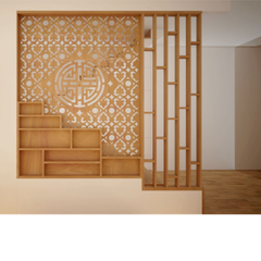 Vách Ngăn Phòng Khách -Thiết Kế Hiện Đại