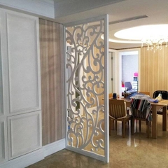 VÁCH NGĂN PHÒNG BẾP - Thiết Kế Hiện Đại Gỗ Đẹp