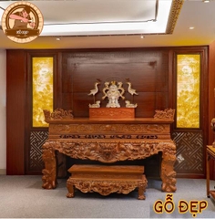 Sập Thờ Tứ Linh A 6006 - Đơn Giản - Trang Nhã