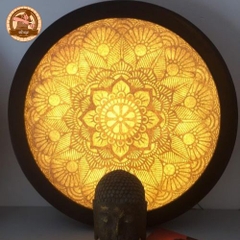 Tranh Giấy Dừa - Phật Thích Ca 17