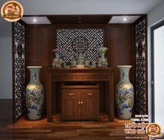 Vách Ngăn Phòng Thờ Cao Cấp