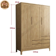 Tủ Quần Áo - MS 34