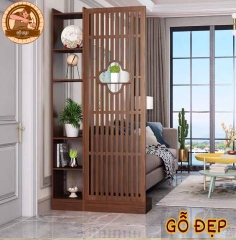 VÁCH NGĂN ĐỨNG - Thiết Kế Tối Giản - Xưởng Gỗ Đẹp