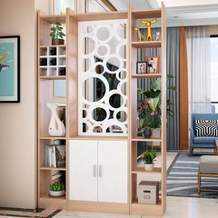 Vách Tủ Kệ MDF Vân Gỗ Hoa Văn-26 - Xưởng Gỗ Đẹp