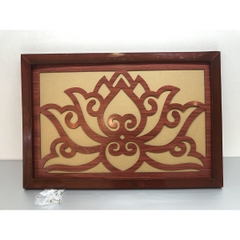 Tấm Chống Ám Khói AK 36 Hoa Sen Tinh Tế, Độc Đáo