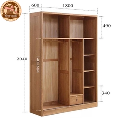 Tủ Quần Áo - MS 37