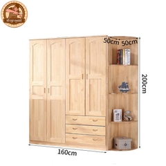 Tủ Quần Áo - MS 41