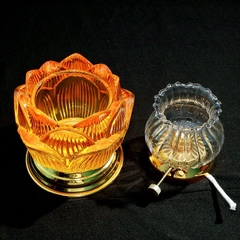 Đèn Thờ DT10 - Thiết Kế Hoa Sen