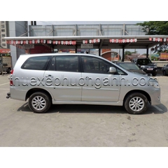 Cho thuê xe 7 chỗ Toyota Innova E