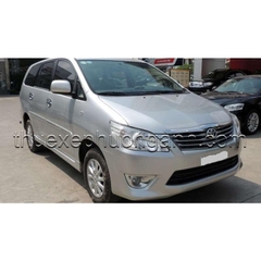 Cho thuê xe 7 chỗ Toyota Innova E
