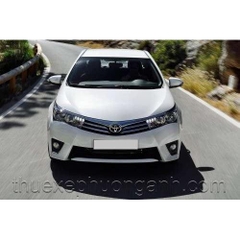 Cho thuê xe 4 chỗ Toyota Corolla Altis đưa đón sân bay