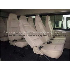 Cho thuê xe Ford transit theo tháng