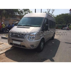 Cho thuê xe 16 chỗ Ford Transit đưa đón sân bay