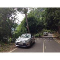 Cho thuê xe 4 chỗ Toyota Vios đưa đón sân bay