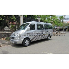 Cho thuê xe 16 chỗ Mercerdec Sprinter đưa đón sân bay