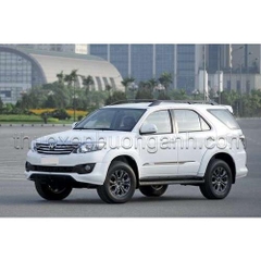 Xe Cưới Toyota Fortuner