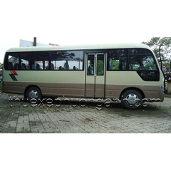 Cho thuê xe 29 chỗ Hyundai County đưa đón sân bay