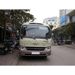 Cho thuê xe 29 chỗ Hyundai County đưa đón sân bay