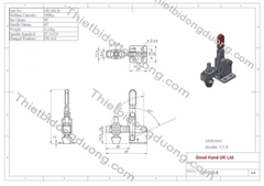 Cam kẹp GH102B