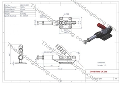 Cam kẹp GH304EM