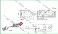 Cam kẹp GH4002