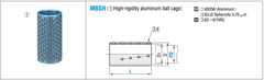 Bạc Bi Nhôm MBSH 38