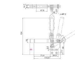 Cam kẹp GH12135