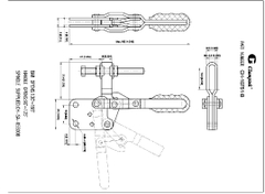Kẹp định vị CH10751B