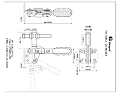 Kẹp định vị CH10752B