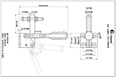 Kẹp định vị CH11002B