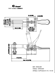 Kẹp định vị CH201B