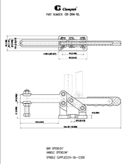 Cam kẹp ngang CH204GL