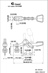 Cam kẹp ngang CH21800