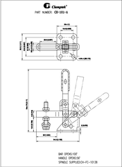 Kẹp định vị CH101A