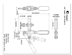 Kẹp định vị CH101DI-15