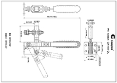 Kẹp định vị CH101DL