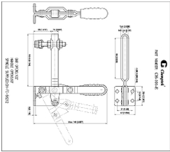 Kẹp định vị CH101E