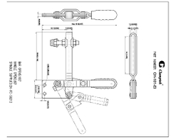 Kẹp định vị CH101EI