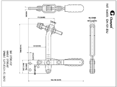 Kẹp định vị CH101EIU