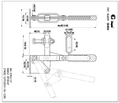 Kẹp định vị CH101H